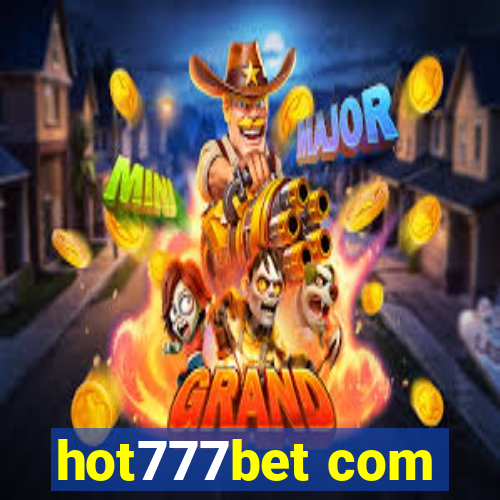 hot777bet com